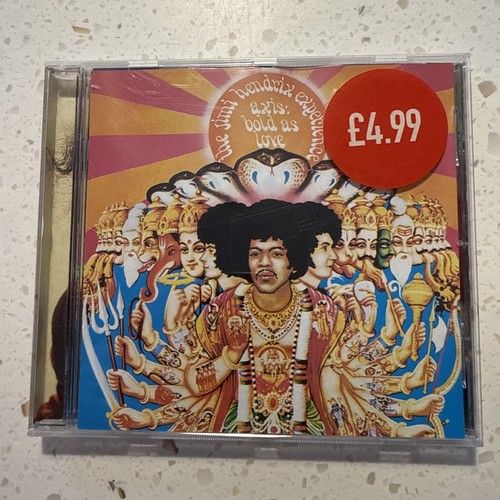 Jimi hendrix axis bold - -,