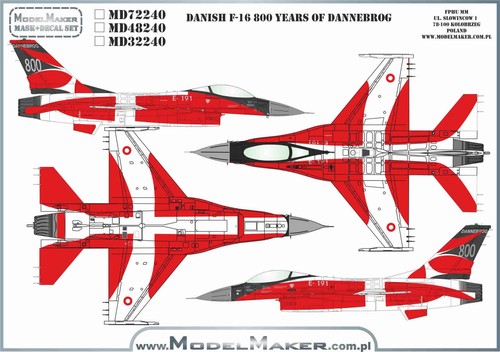 Model maker decals - maker,