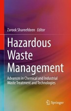 Hazardous Waste Management - 9783030952617