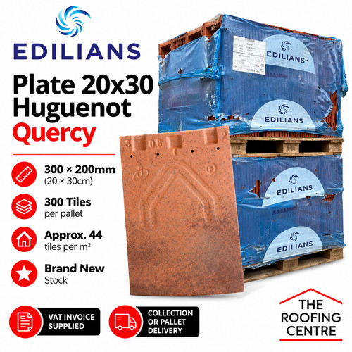 Edilians plain tile - plain, 20x30