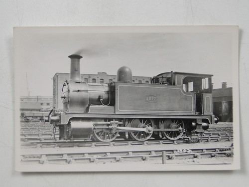 Steam loco tank - loco, engine