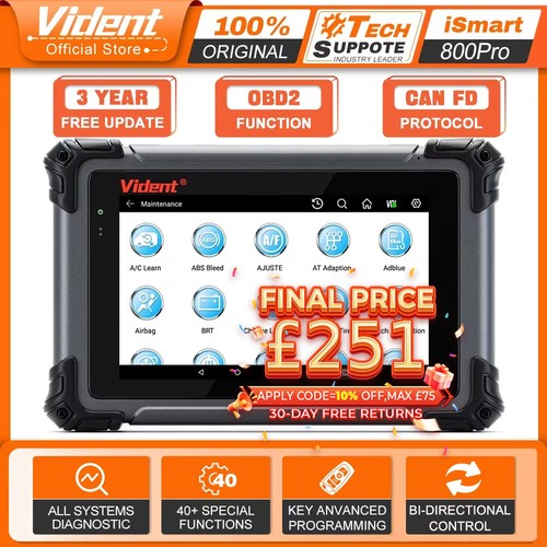 2026 vident ismart800pro - vident,