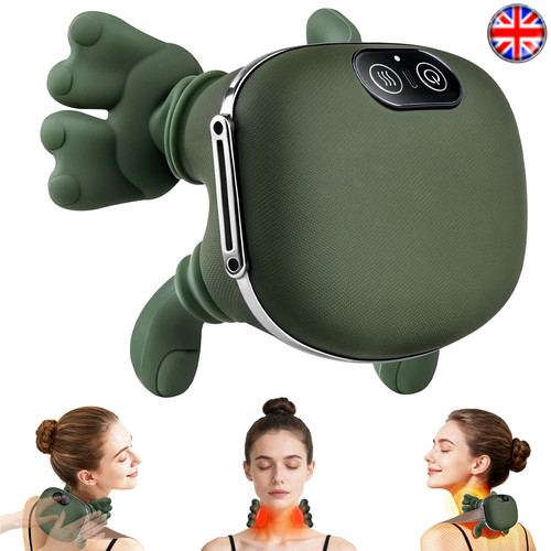 Neck shoulder massager - massager, with