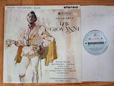 MOZART GIOVANNI: GIULINI