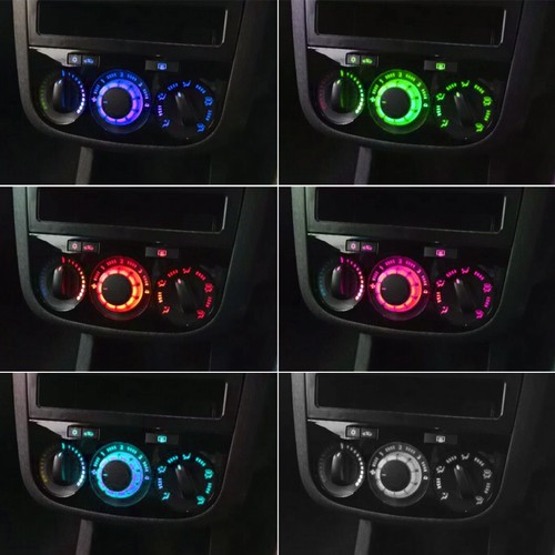 Heater control led - control, bulbs