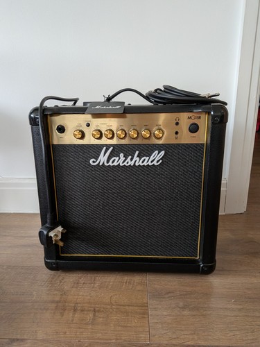 Marshall mg15r guitar - marshall,