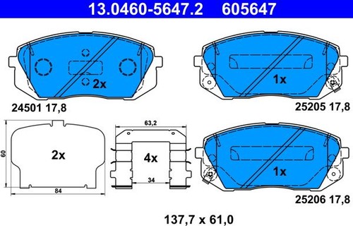 Fits hyundai i40 6 gdi - i,