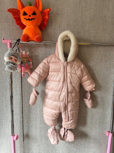 Light pink padded - m&s,
