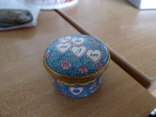 Halcyon days enamel trinket - halcyon,
