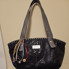 Jimmy Choo Riki Tote Python