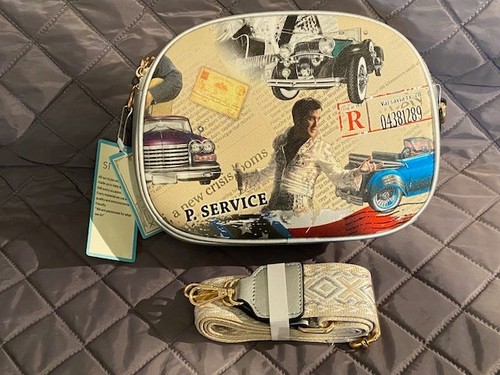 Elvis clutch handbag brand - elvis, *brand