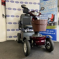 Eden Galaxy Roadmaster Plus Mobility Scooter 8MPH|Road Legal | Long Range USED