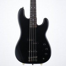 Fender Japan PJ-36 Jazz Bass Special Black Used Maple Neck w/Soft Case