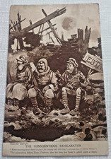 World War 1 (1914-18) Bystander Fragments from France Series  unwritten postcard