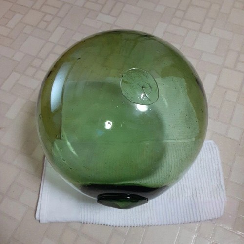Japanese large glass fishing - glass,