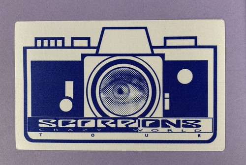 Scorpions 1990 crazy world - 1990,