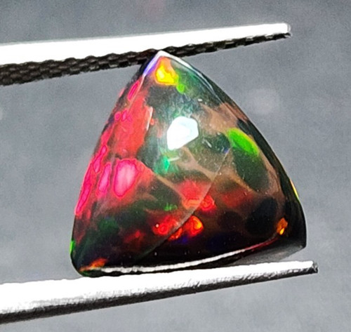 Ethiopian black opal honeycomb - ethiopian,