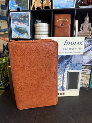 Filofax finsbury personal zip - finsbury,