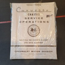 1956-1960 Corvette Chassis