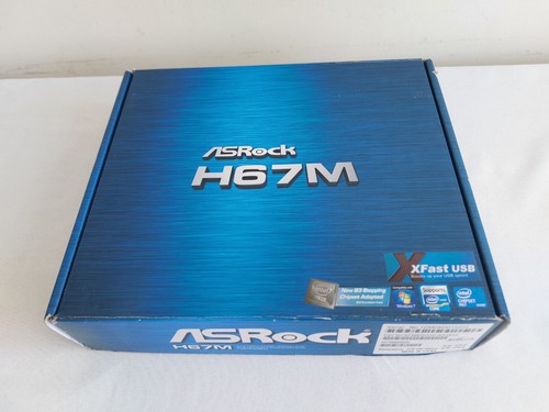 Asrock h67m motherboard - h67m, h67