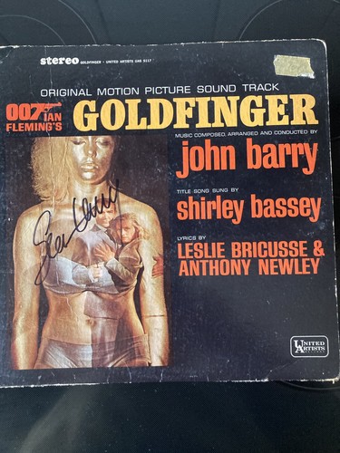 Sean connery signed - sean,