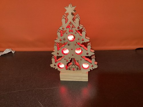 Premier 23cm wooden christmas - wooden,