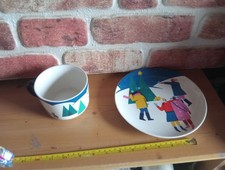 Habitat Mug and Plate Set