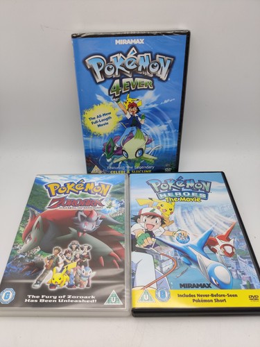 Pokemon dvd bundle ever - pokemon,