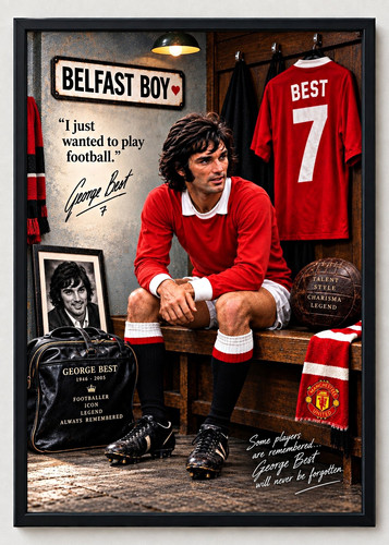 George best belfast boy - george,