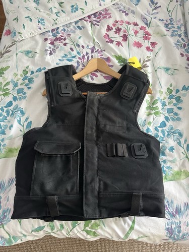 Stab vest overt black body - overt,