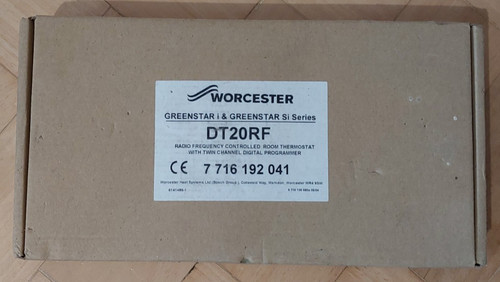 Worcester bosch dt20rf - worcester,