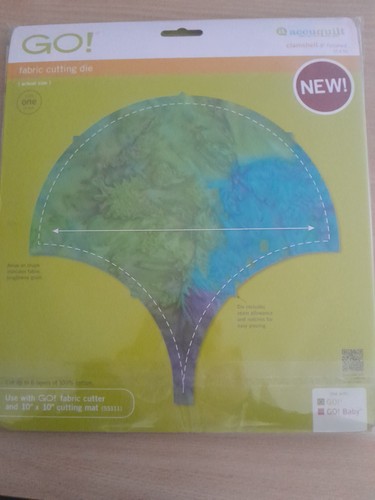 Accuquilt clamshell - go, 8"