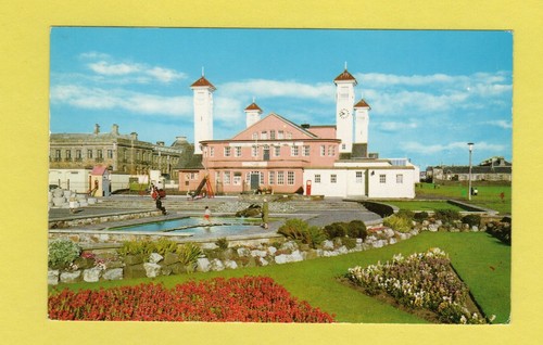 161 postcard ayr - postcard,