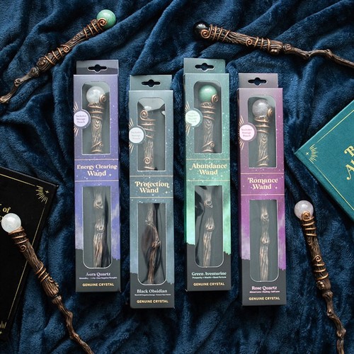 Real crystal wands - real,