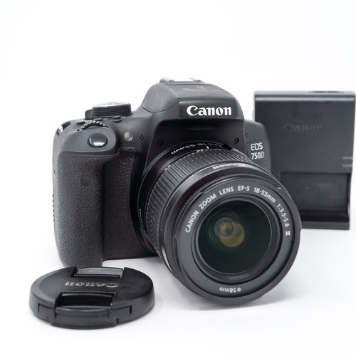 Canon eos 750d 2mp dslr - canon, 24.2mp
