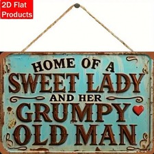 "Sweet Lady and Grumpy Old for