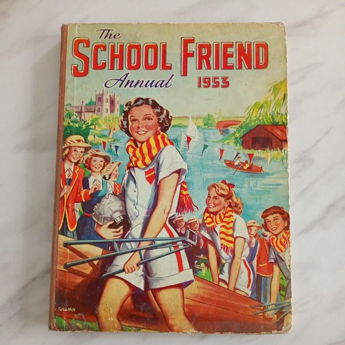The school friend annual - school,