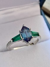 Alexandrite Diamond Emerald