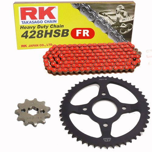 Chainset fits honda cbf 125 - fits,