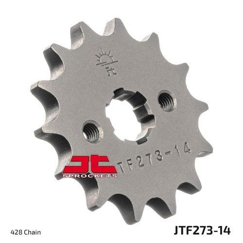 Steel front sprocket - steel,