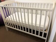 John Lewis cot bed & mattress