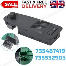 735532905 Fits Fiat Ducato Peugeot Boxer Citroen Relay Door Mirror Window Switch