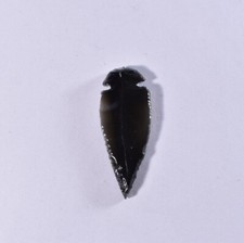 Large Black OBSIDIAN Arrowhead