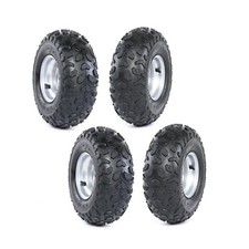 4x 145/70-6 Tire Wheel Rim