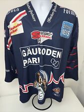 Strauning Tigers Team Signed Ice Gear Design Hockey Jersey Size Small