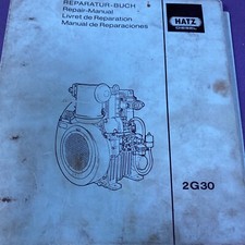 HATZ DIESEL ENGINE INSTRUCTION