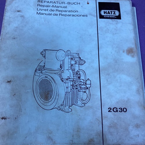 Hatz diesel engine instruction - diesel,