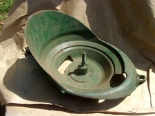 Vtg Cole Planter Metal Seed