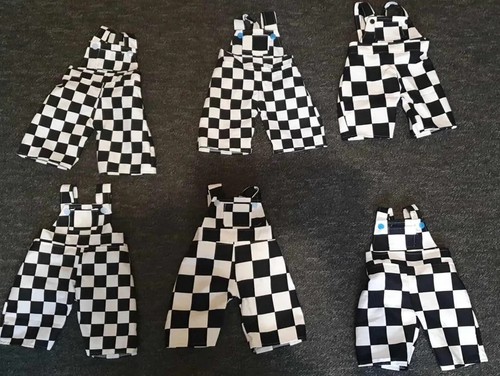 Teddy bear clothes dungarees