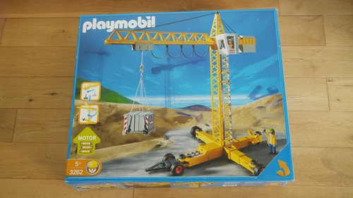 Playmobil crane 3262 - , boxed